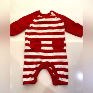 Cat and Jack Christmas Onesie